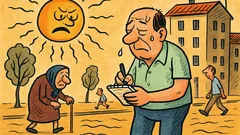 Vic: Mole se građani da upamte ove vrućine