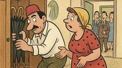 Vic: Dolazi Mujo kući, stižu gosti