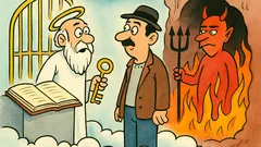 Vic: Umro Mujo i stigao kod svetog Petra