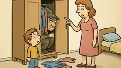 Vic: Znaš li tko je u ormaru?