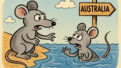 Vic: Mama, mama! Ne želim ići u Australiju