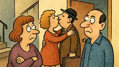 Vic: Znaš, dragi, naš susjed ljubi ženu