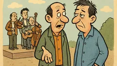 Vic: Dva prijatelja, osnovao si kvartet?