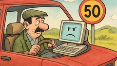 Vic: Mujo i računalo u autu