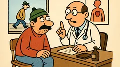 Vic: Žali se Mujo doktoru...