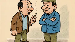 Vic: Bok, prijatelju! Imaš li cigaretu?