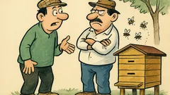 Vic: Pita Mujo Hasu o pčelama…