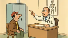 Vic: Došao Ibro kod liječnika…