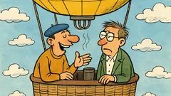 Vic: Zašto se u balonu ne pričaju vicevi?