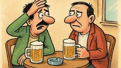 Vic: Sjede Mujo i Haso u kafiću