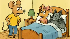 Vic: Došao miš kući sa službenog puta…