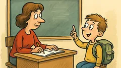 Vic: Učiteljica pita malog Splićanina o prilozima