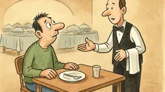 Vic: Dođe Mujo u restoran...