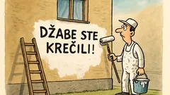 Vic: Džabe ste krečili!