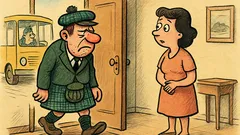 Vic: Škot dolazi kući neraspoložen