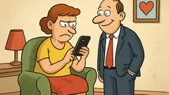 Vic: Ženi u ruke dođe mužev mobitel