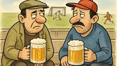 Vic: Mujo i Haso na utakmici