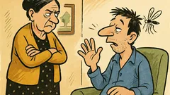 Vic: Koja je razlika između punice i komarca?