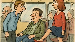 Vic: Hej, što radiš u busu?