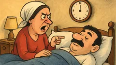 Vic: Crnogorac kasno kući, žena pita