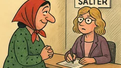 Vic: Fata daje podatke na šalteru...