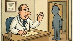 Vic: Ulazi pacijent u ordinaciju...