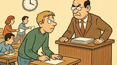 Vic: Student još piše nakon zvona