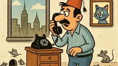 Vic: Otišao Mujo u New York...