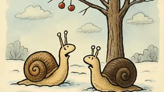 Vic: Razgovaraju dva puža o višnjama