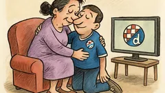 Vic: Volim te, mama, ali ne više od Dinama!