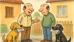 Vic: Dva susjeda pričaju o psima