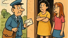 Vic: Stigao poštar s poštom...