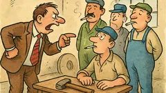 Vic: U radionici šef poludi zbog dima