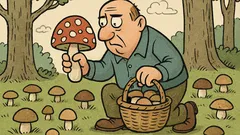 Vic: Sve su gljive jestive, ali...