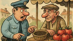 Vic: Pandur na tržnici kupuje sjemenke