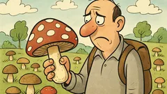 Vic: Sve su gljive jestive...