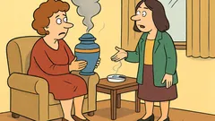 Vic: U ovoj vazi je pepeo mog muža