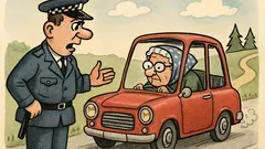 Vic: Policajac zaustavi bakicu od 90 godina