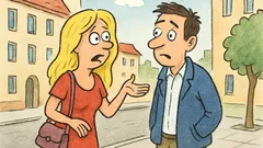 Vic: Ide plavuša ulicom i pita prolaznika