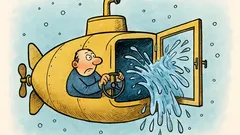 Vic: Što imaju podmornica i Windows zajedničko?