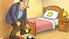 Vic: Muž se navečer vraća s posla...