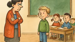 Vic: Učiteljica pita: tko misli da je glup?