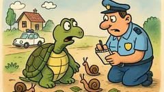 Vic: Banda puževa napala kornjaču