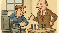 Vic: Direktor obilazi tvornicu i pita radnika