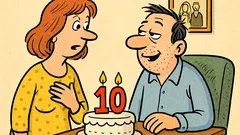 Vic: Na godišnjicu braka žena kaže mužu…