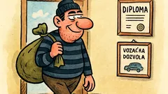 Vic: Sve što imam, ukrao sam...