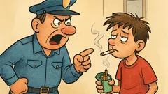 Vic: Viče otac policajac na sina