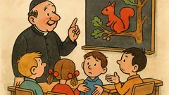 Vic: Jednog dana svećenik pita djecu