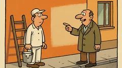 Vic: Džabe ste krečili, majstore?