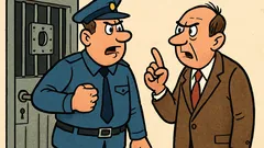 Vic: Novi čuvar stiže u zatvor...